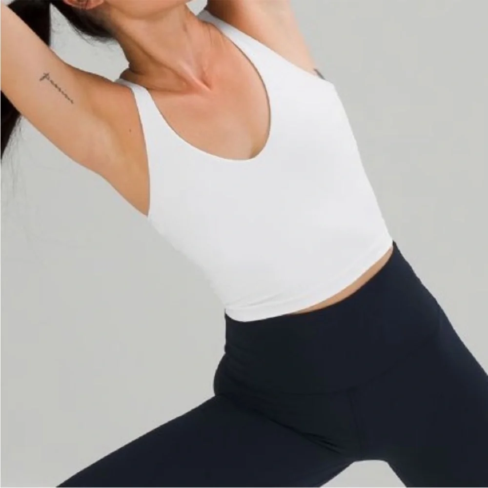 NWT Lululemon Align Tank White Size 6 - Picture 7 of 10